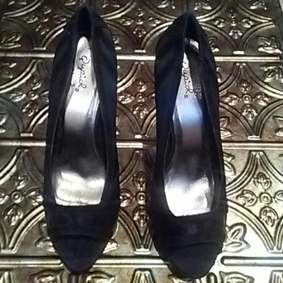 Qupid platform heels