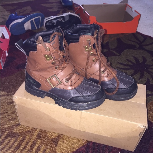 Boys Polo Boots