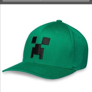 Kids Jinx Minecraft Creeoer cap