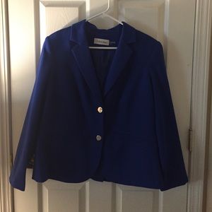 Calvin Klein Blazer in Cobalt !