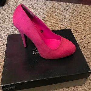 Worn heels