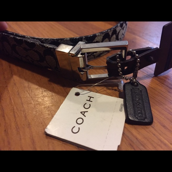Coach belt