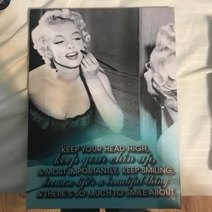 Marilyn Monroe Canvas