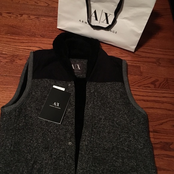 Armani Exchange vest