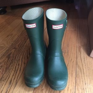 Short hunter boots