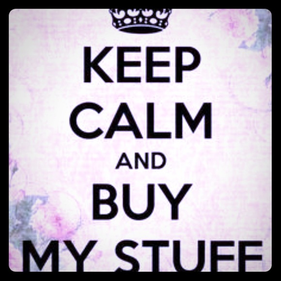 Take a look at my closet!