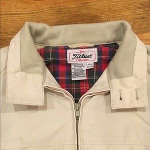 TITLEIST Jacket Size Large Vintage