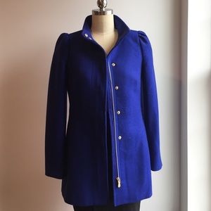 Banana Republic Cobalt Coat