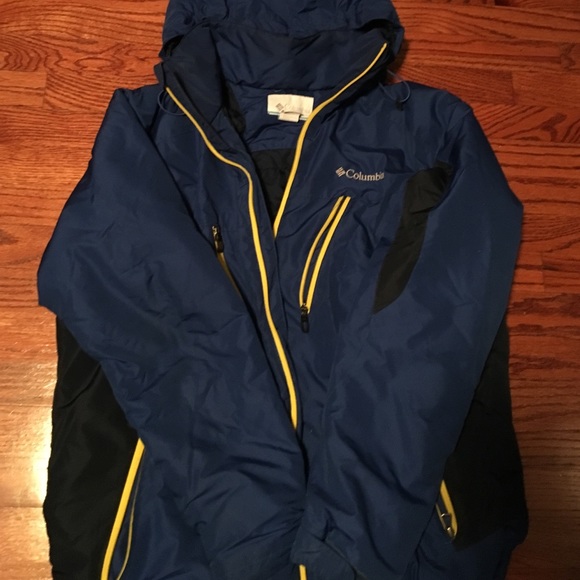 Men's Columbia winter coat