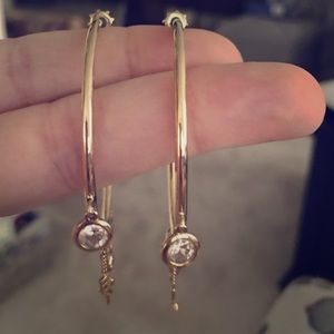 Juicy Couture Hoop Earrings