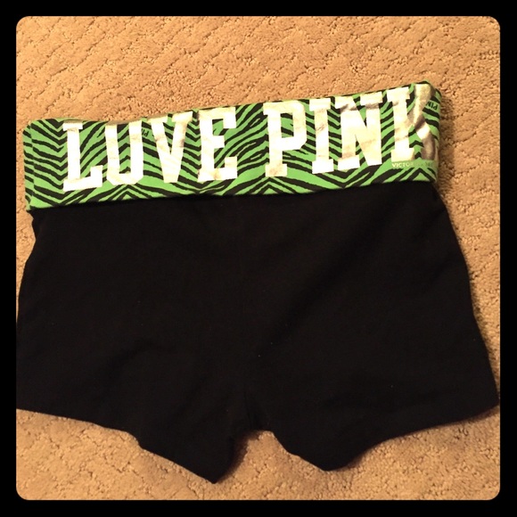 Victoria's Secret yoga shorts
