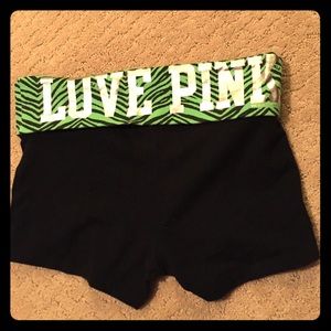 Victoria's Secret yoga shorts