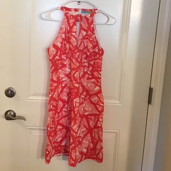 Fitted Halter Dress