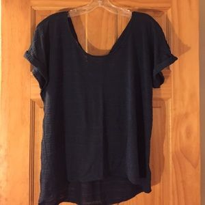 Navy Top