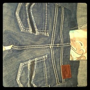 Bke cuffed capri sz 22