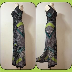 Sexy Stretch maxi. Sz Small. Abstract Pattern