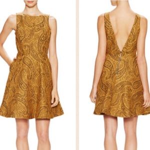 Alice + Olivia Delery Fitted Bodice Dress