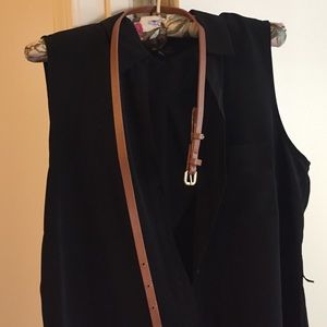 The limited black shift dress