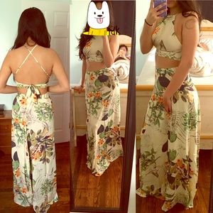 Summer Two Piece dress
