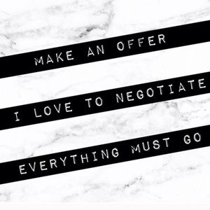 Make an offer ⚡️