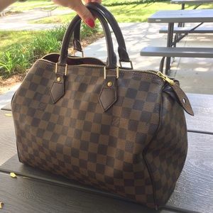 FINAL PRICE DROP - Speedy 30 Damier Ebene