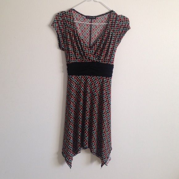 Volume One Polka Dot Dress