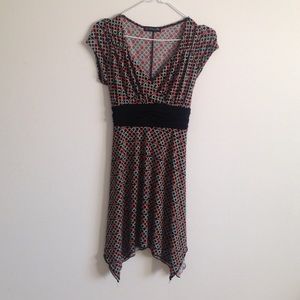 Volume One Polka Dot Dress
