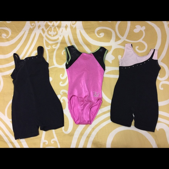 Girls Gymnastics Leotards
