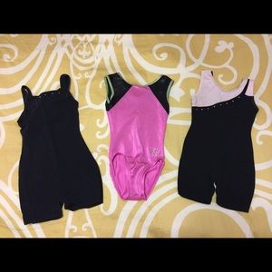Girls Gymnastics Leotards