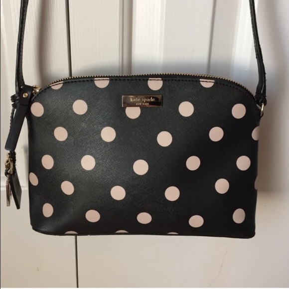 Polka Dot Kate Spade Handbag -- MINT CONDITION