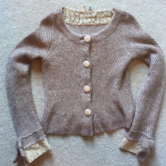 Anthropologie Sweater