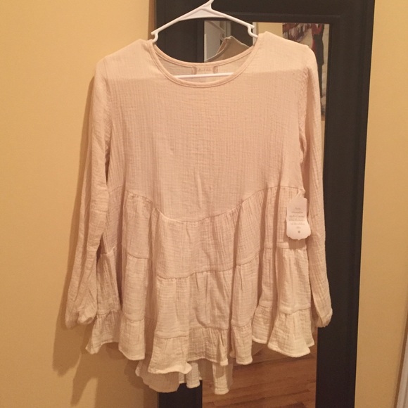 Altar'd State Cream Top