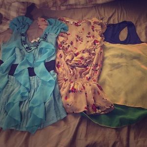 3 summer tops