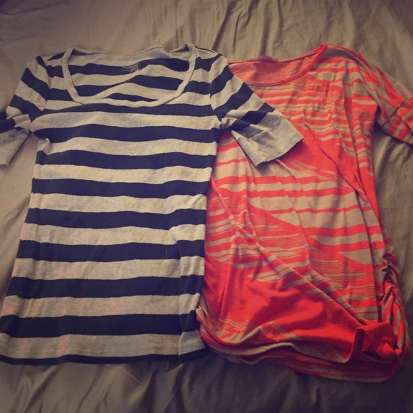 2 casual tops