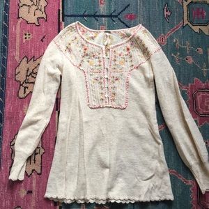 Free people knit sweater
