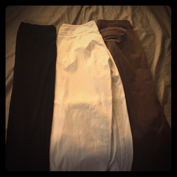 3 pants