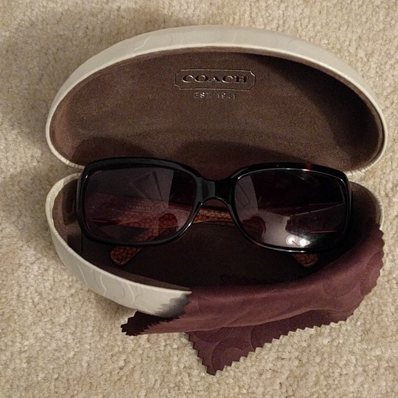 Coach sunglasses
