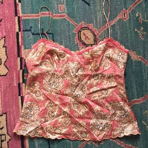 The limited silk camisole