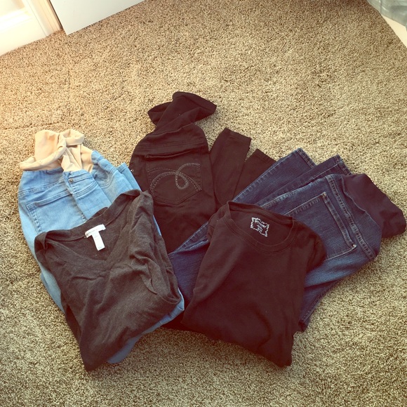 Maternity clothes