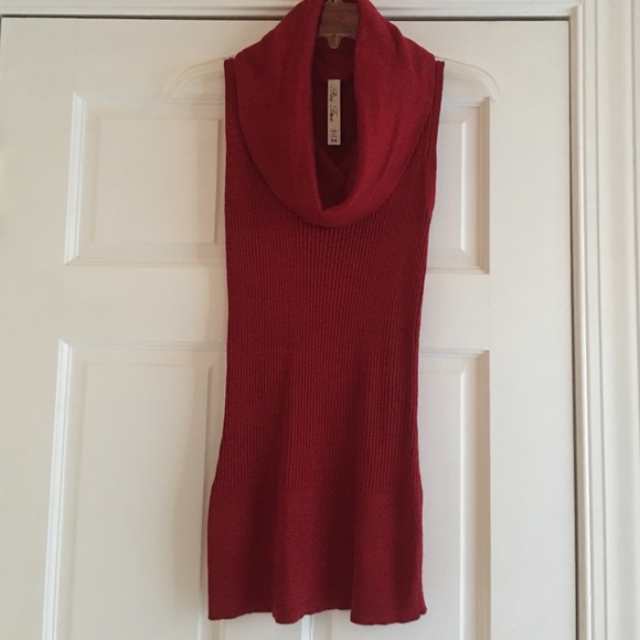 Pinna Rossi Cowl Neck Sweater