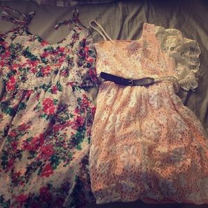 2 summer dresses