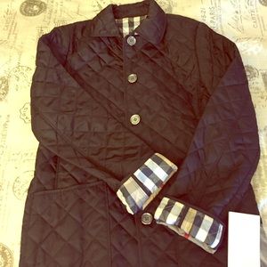 💯💯✅✔️ Authentic Burberry quilted  Jacket
