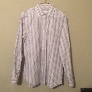 Calvin Klein button down dress shirt