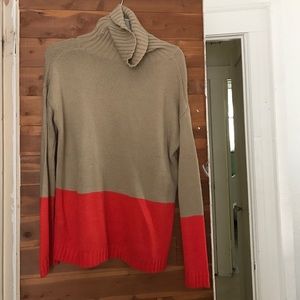 Forever 21 Color Block Sweater