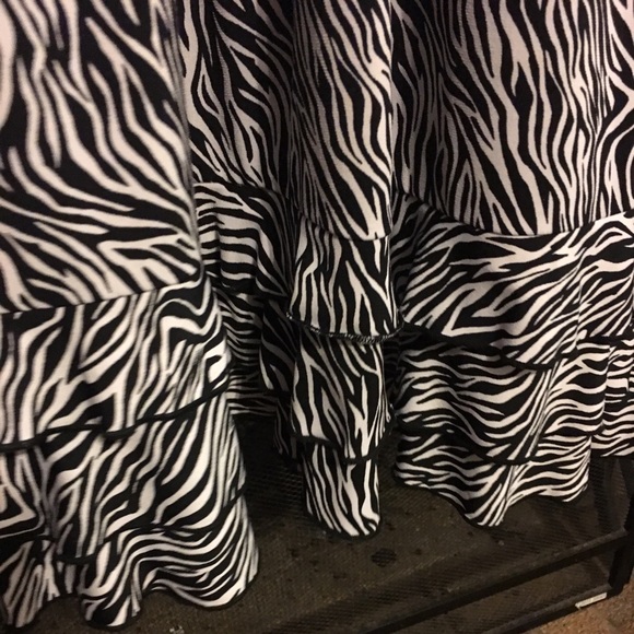 Zebra Print Sundress - Picture 2 of 4
