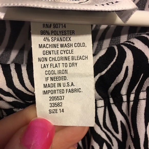 Zebra Print Sundress - Picture 4 of 4