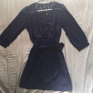 Forever 21 navy blue dress