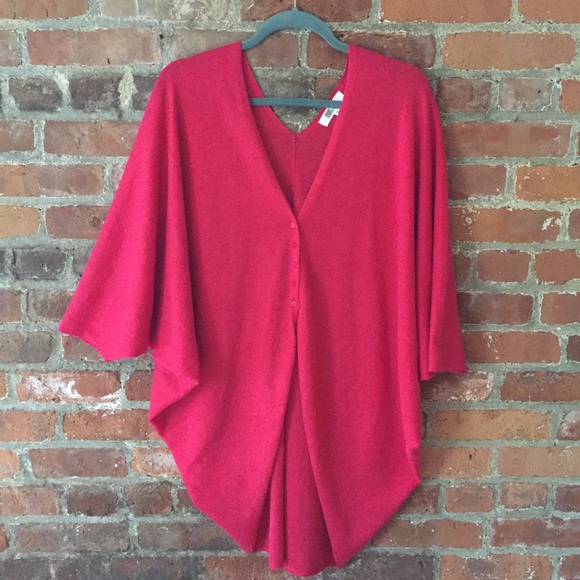 My Tribe Sweaters - Silk and Wool Kimono Cardigan Gorgeous!