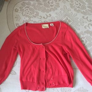 Anthropologie cropped sweater