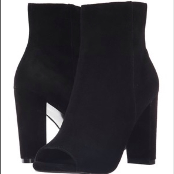 STEVE MADDEN MANNZO BLACK BOOT